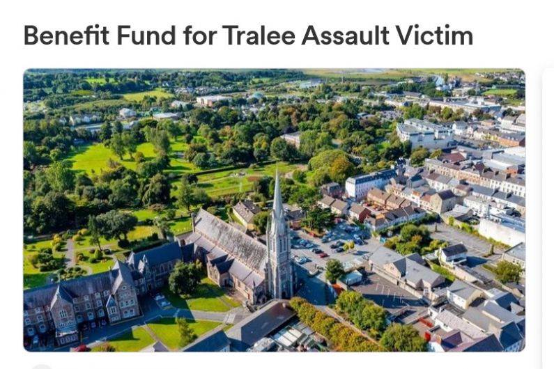 GoFundMe set up to support victim of an attack in Tralee town centre