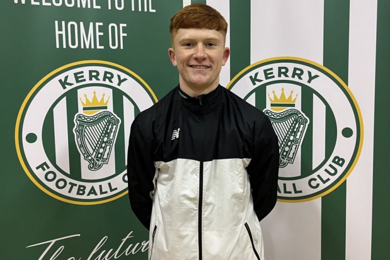 Kerry FC announces the signing of Graham O'Reilly