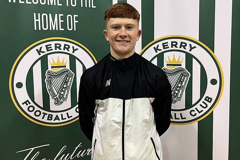 Kerry FC announces the signing of Graham O'Reilly