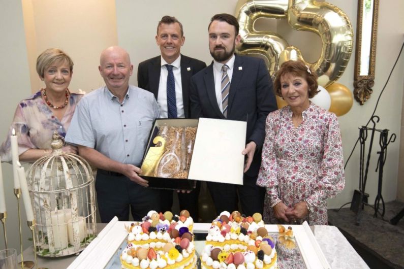 Great Southern Hotel in Killarney honours John Fitzgerald's 55 years of service