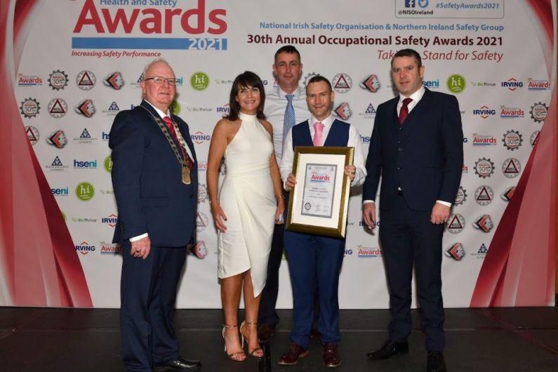 Kerry contracting company wins national health and safety award