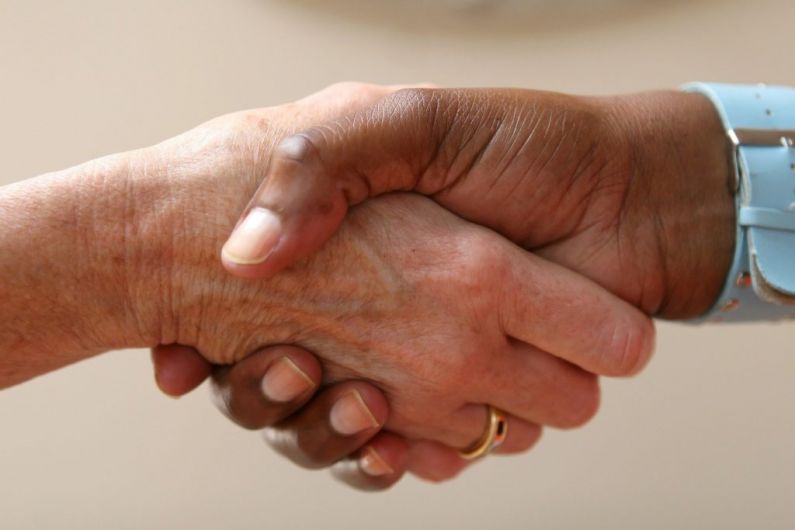 Traditions such as handshaking may be lost forever because of COVID