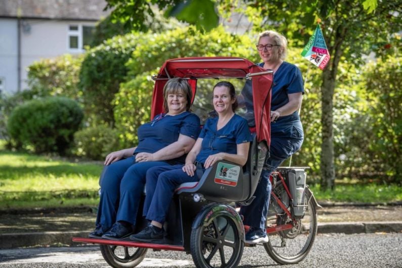 Initiative in Killarney lets older people experience being out on a bike