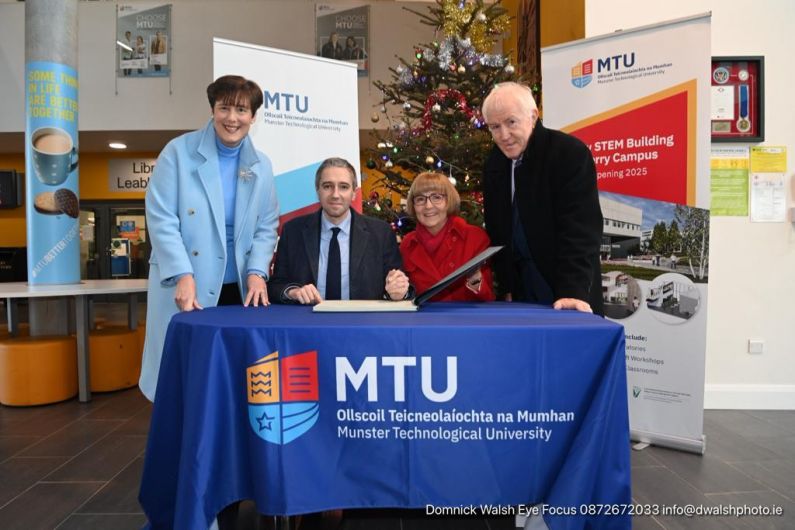 Minister for Further and Higher Education announces improvement project for MTU Kerry