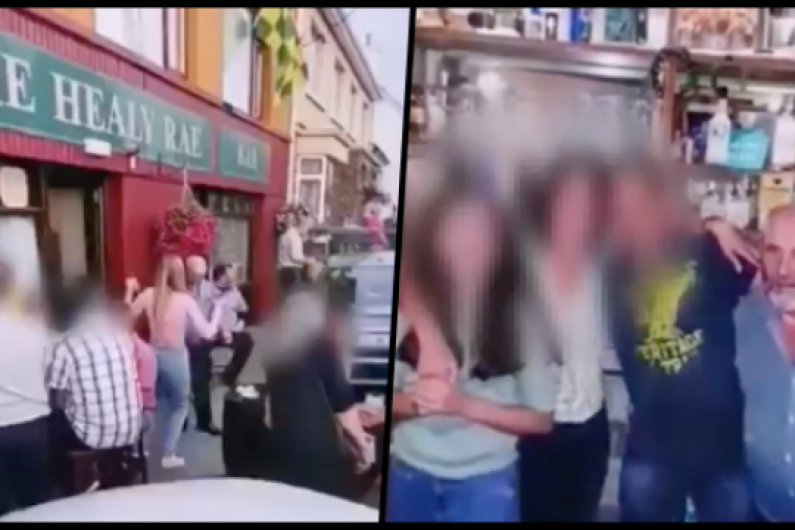 Garda&iacute; confirm investigation after images emerge of alleged COVID breaches at Healy-Rae pub