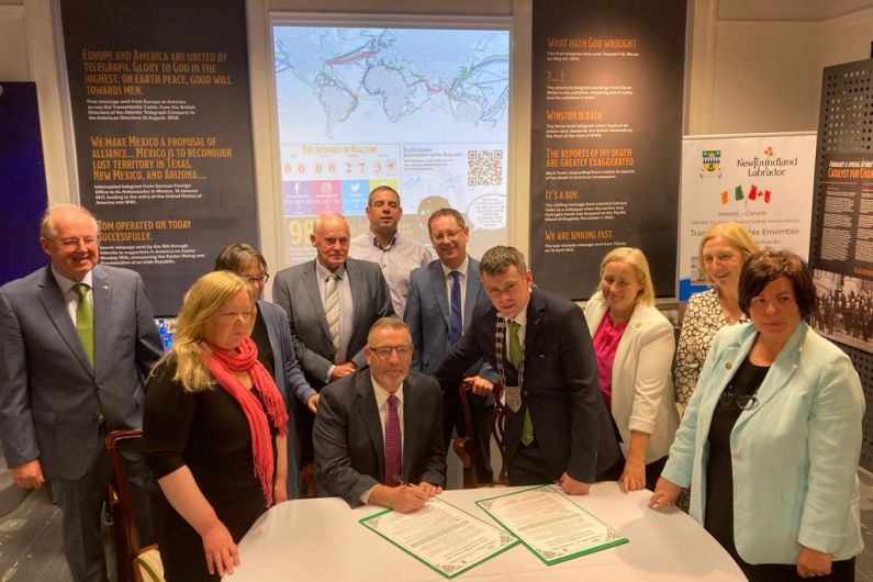 Important step made in efforts to gain UNESCO World Heritage Status for Valentia