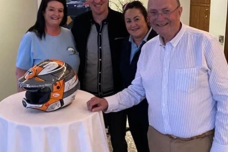 Helmet worn by Kerry rally driver made €25,000 at charity auction