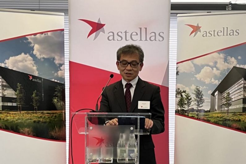 Astellas Chief Manufacturing Officer expects Tralee plant to be fully up and running by 2028