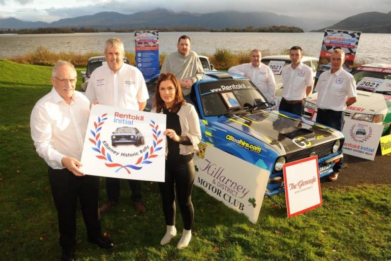Date revealed for Killarney Historic Rally