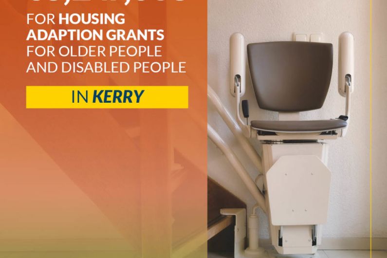 Over &euro;3 million announced for Housing Adaptation Grants in Kerry