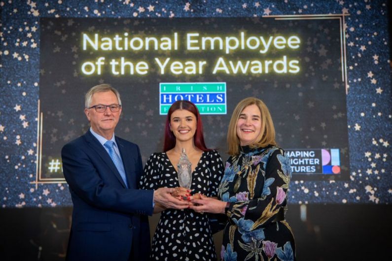 Killarney receptionist named Irish Hotels' Federation National Employee of the Year