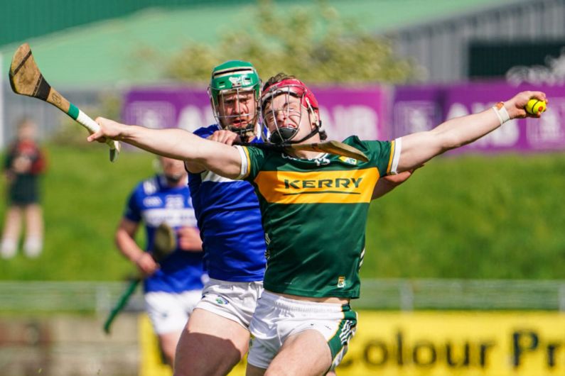 Kerry fall to Laois in Joe McDonagh Cup