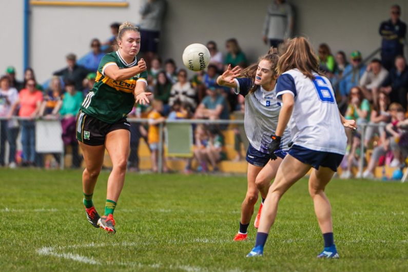Kerry overcome Waterford