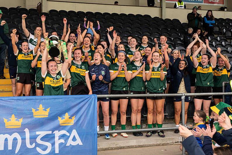 Kerry Win Munster Ladies Football Title In Comeback Over Cork