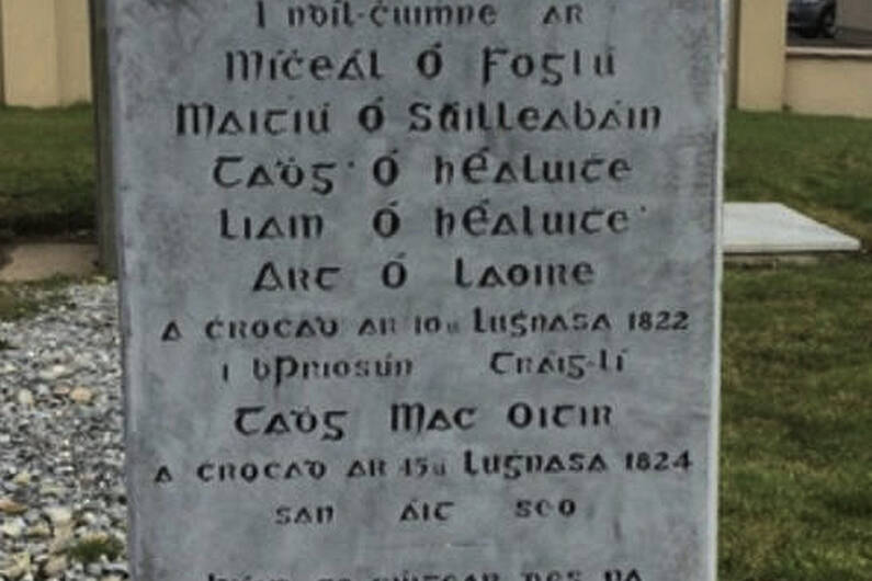 Kerry historian believes commemoration to mark Ireland's last public hanging will bring attention to overlooked period