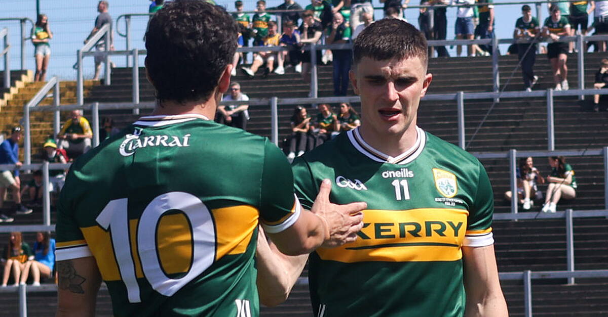 Kerry Reed Football Kerry name team for All-Ireland semi-final | RadioKerry.ie