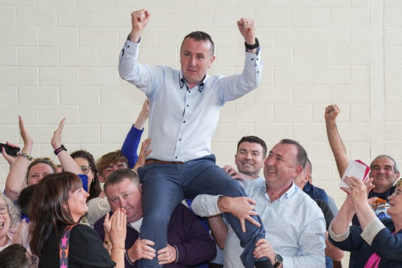 Fine Gael&rsquo;s Tommy Griffin is the first candidate to be elected to Kerry County Council