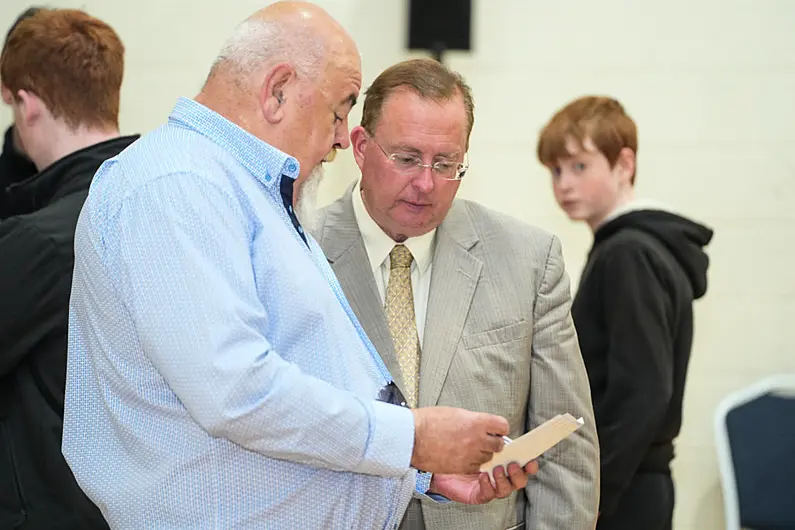 Thomas McEllistrim says he will weigh up options in coming days about political future