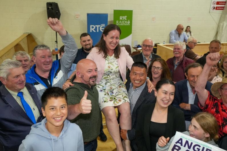 Angie Baily elected in Tralee Local Electoral Area after 14th count