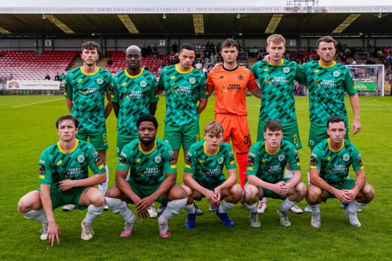 Kerry FC at Cork City tonight