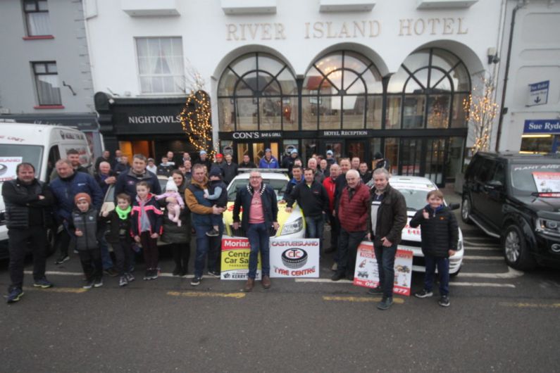 Killarney Forestry Rally launched