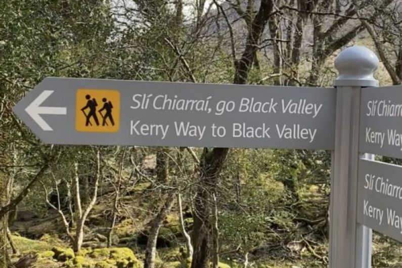 Online map launched showcasing walks and trails in Kerry