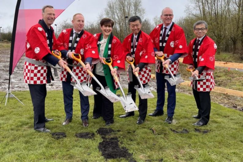 New Astellas facility hailed as largest ever FDI in Kerry as sod turned at site