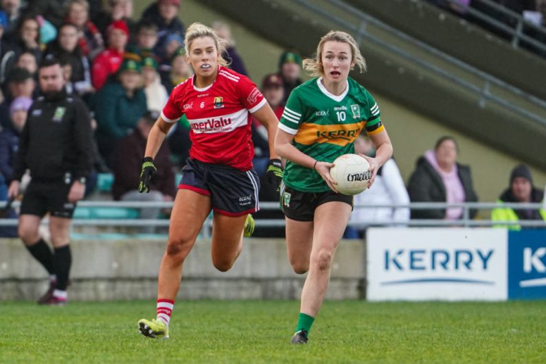 Kerry v Cork - Lidl Ladies National Football League Round 3 - February 5th, 2024