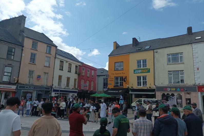 Kerry Bangladeshi community holds protest against killing of students