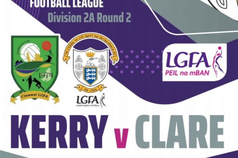 Kerry Ladies Defeat Clare In Lidl National Football League