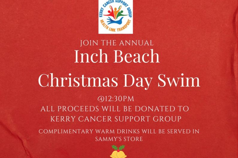 Christmas swims taking place all across Kerry today