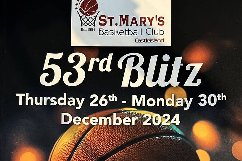 St Mary's Basketball Blitz Underway In Castleisland