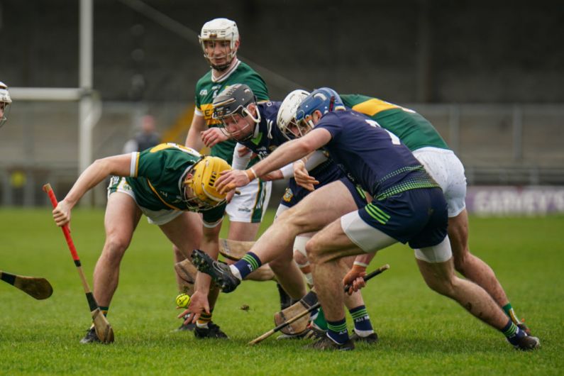 Kingdom hurlers at Laois today