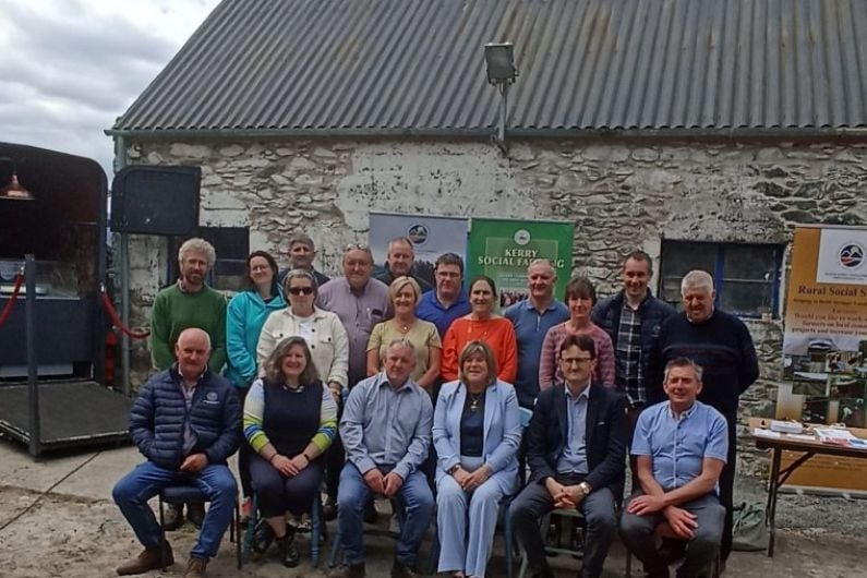 Minister Butler commits to look for more funding for Kerry Social Farming project