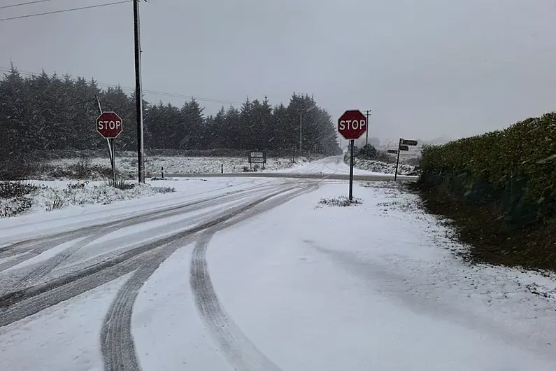 Sandbags and grit available in Kerry as rain and snow both falling