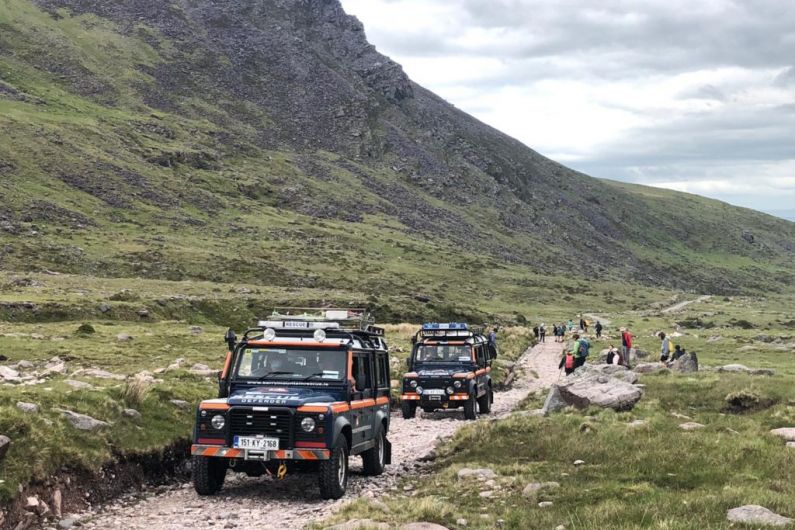Kerry Mountain Rescue reminds people to prepare properly after five callouts over Bank Holiday weekend