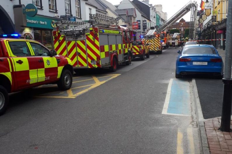 Kerry Fire Service tackling blaze at well-known Killarney hotel