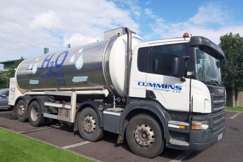 5 additional water tankers provided
