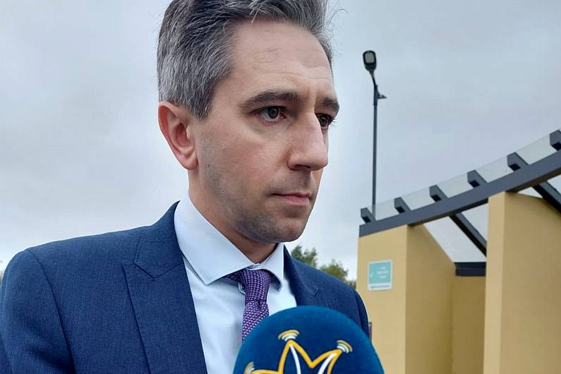 Taoiseach Simon Harris canvassing in Kerry today with Fine Gael candidate Billy O'Shea