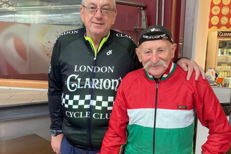 Pensioners cycling across Ireland for Epilepsy charity