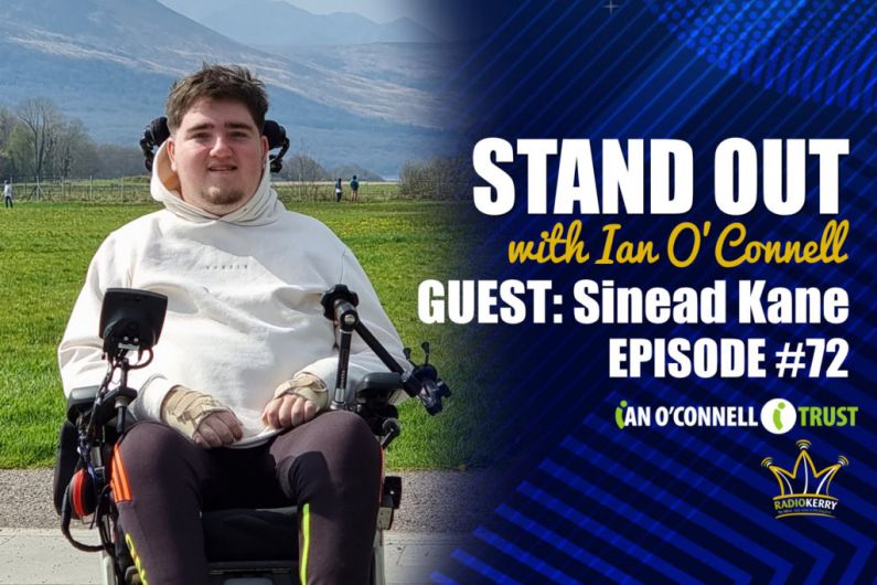 Stand Out with Ian O Connell | Sinead Kane