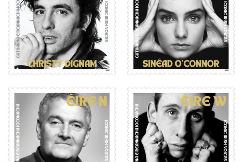 Kerry musician among four iconic Irish artists being honoured in new An Post stamps