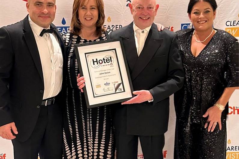 Major awards for the Gleneagle Group at Irish Hotel awards