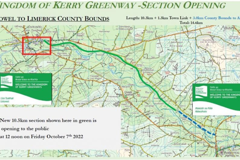 North Kerry Greenway opens to the public