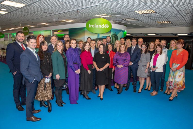 Three Kerry businesses travelled to annual International Luxury Travel Market