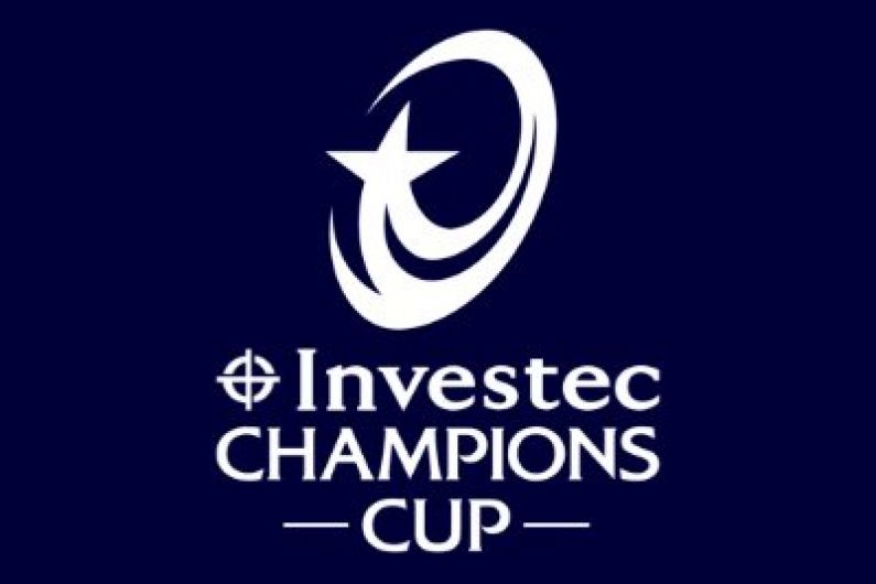 Champions Cup refs appointed