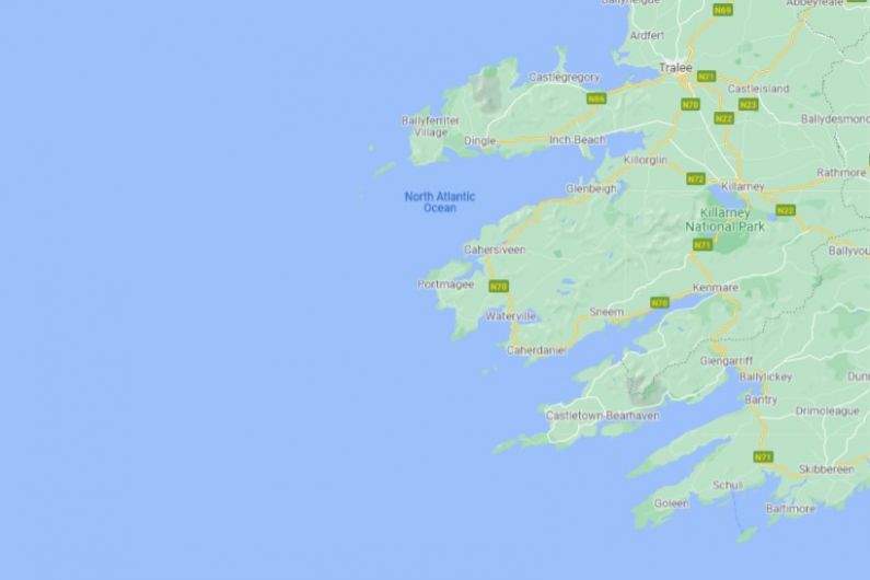 Department says information about maritime hazard area near Kerry sent to interested parties beforehand