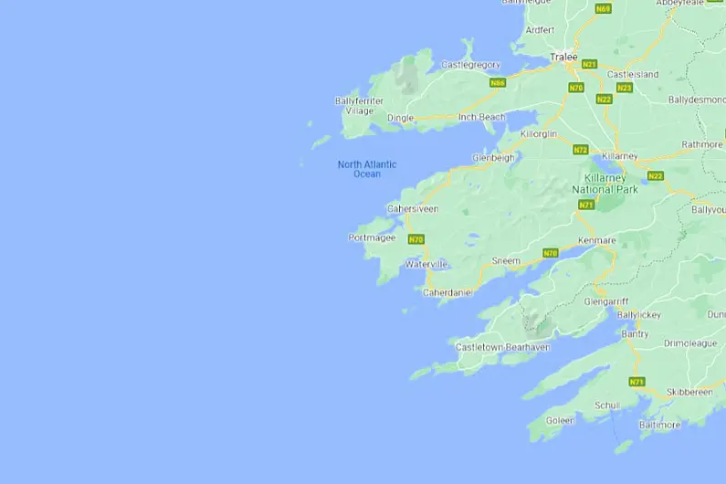 Department says information about maritime hazard area near Kerry sent to interested parties beforehand
