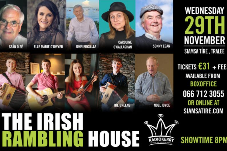 Irish Rambling House November 2023