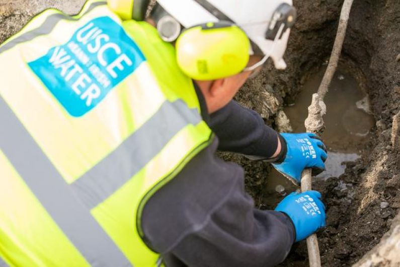 Repair works to burst water main in Farranfore completed